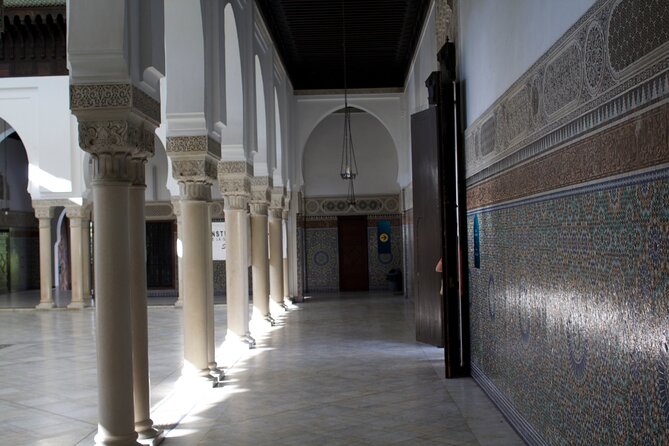 Paris Insolite Grand Mosque, Lutèce Arena and Botanical Garden - Common Questions