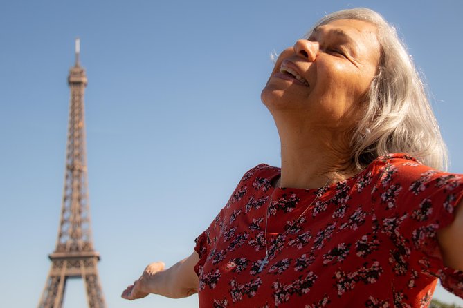 Paris Je Taime - Photowalk in Paris - Meeting and Pickup