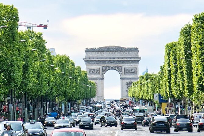 Paris Je Taime: Private Half-Day Highlights Walking Tour - Directions and Itinerary