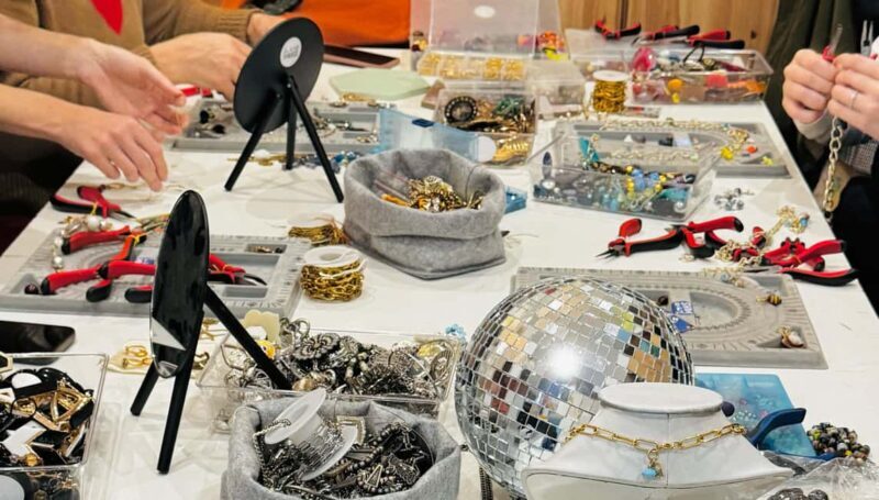 Paris: Jewelry Making Upcycling Workshop - Good To Know