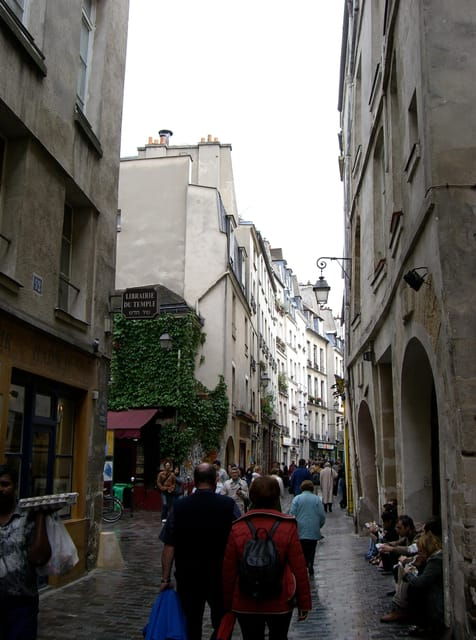 Paris: Jewish Marais District Walking Tour - Meeting and Finish Points