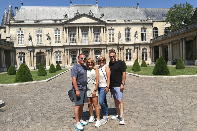 Paris Landmarks & Crepes - End Point Details