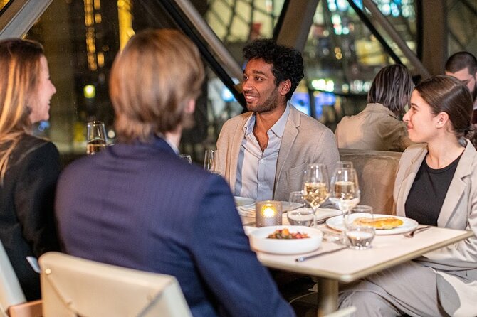 Paris Late Dinner at Eiffel Towers Madame Brasserie Restaurant - Customer Reviews