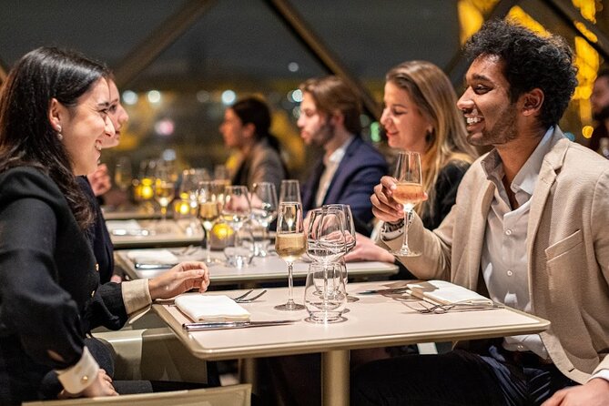 Paris Late Dinner at Eiffel Towers Madame Brasserie Restaurant - Terms & Conditions