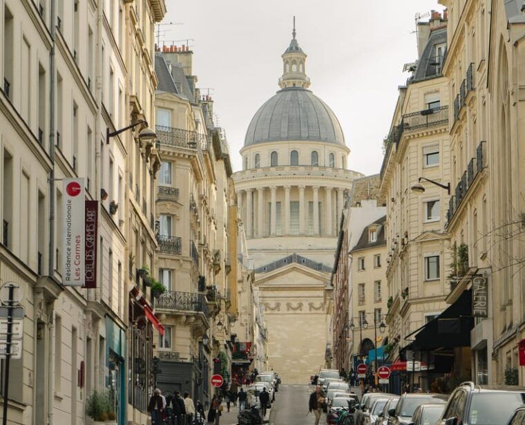 Paris: Latin Quarter and Saint Germain Guided Walking Tour - Exploring the Oldest Church in Paris