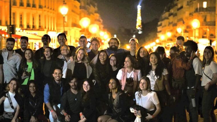 Paris: Latin Quarter Guided Pub Crawl to Bars and Clubs - Itinerary and Bar Locations