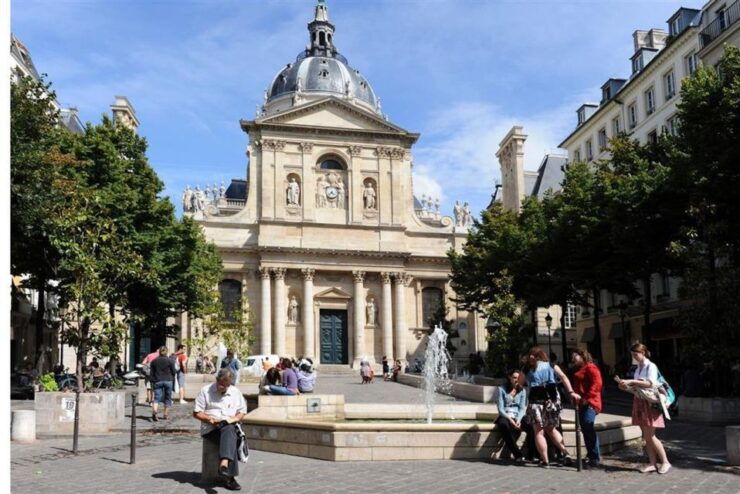Paris: Latin Quarter Guided Walking Tour in English - Accessibility and Group Suitability