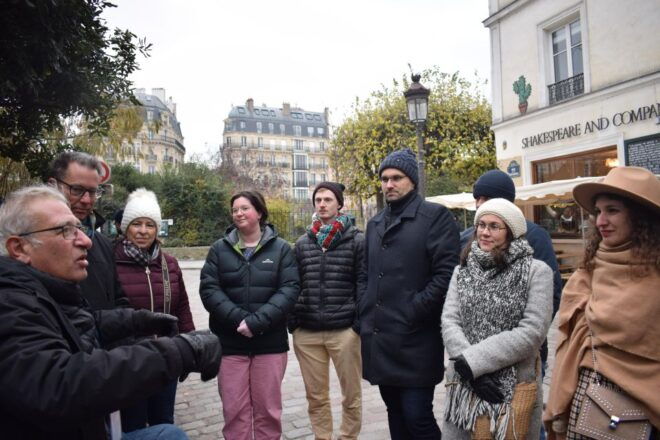 Paris: Latin Quarter, Notre-Dame and St-Germain Walking Tour - Meeting Point
