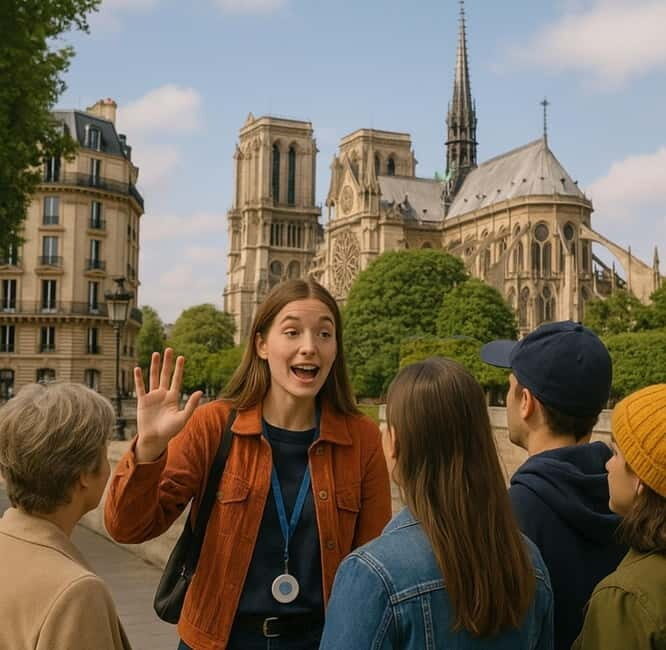 Paris: Latin Quarter Walking Tour w/ Notre Dame Fast Entry - The Itinerary: A Step-by-Step Breakdown