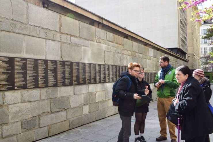 Paris: Le Marais District Jewish History Guided Walking Tour - Highlights of the Tour