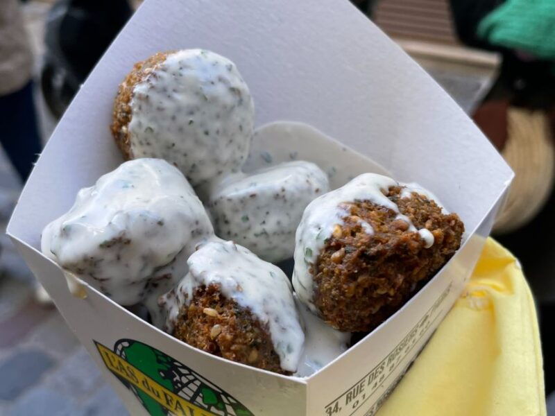 Paris: Le Marais Guided Food Tour With Tastings - Booking Information