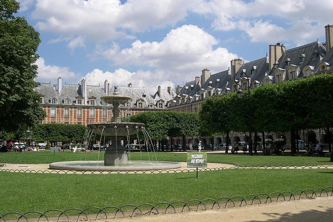 Paris Le Marais Historical Walking Tour With Wine and Cheese Tasting - Common Questions