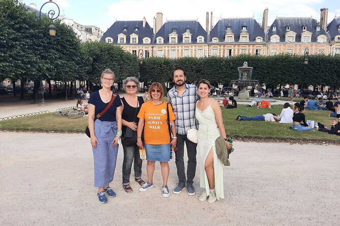 Paris Le Marais Small-Group Walking Tour - Cancel 24H Prior & Full Refund - Cancellation Policy