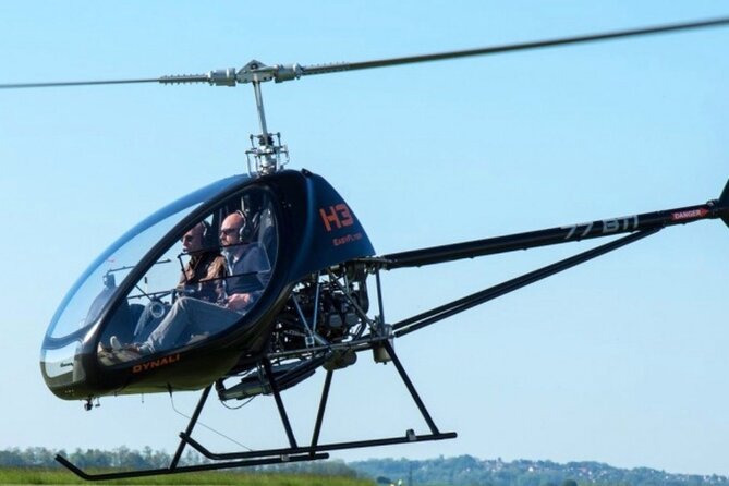 PARIS : Learn to Fly a Helicopter or an ULM - Pricing and Booking Information