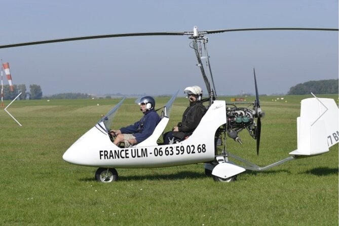 PARIS : Learn to Fly a Helicopter or an ULM - Additional Information