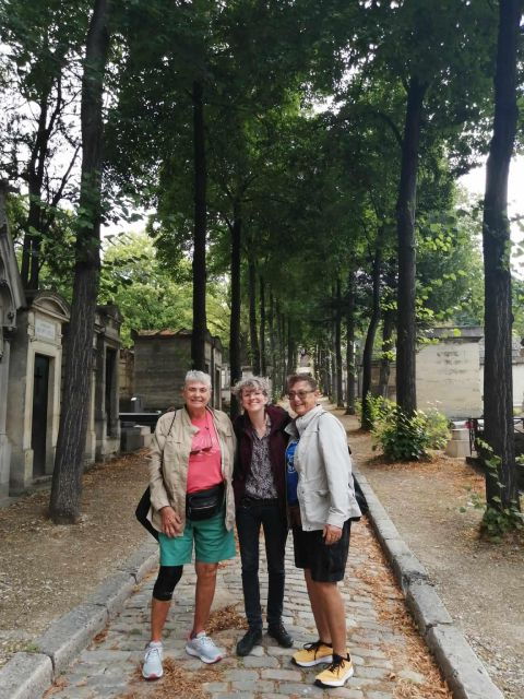 Paris: LGBTQ Tour of Père Lachaise Cemetery - Tour Activity Details