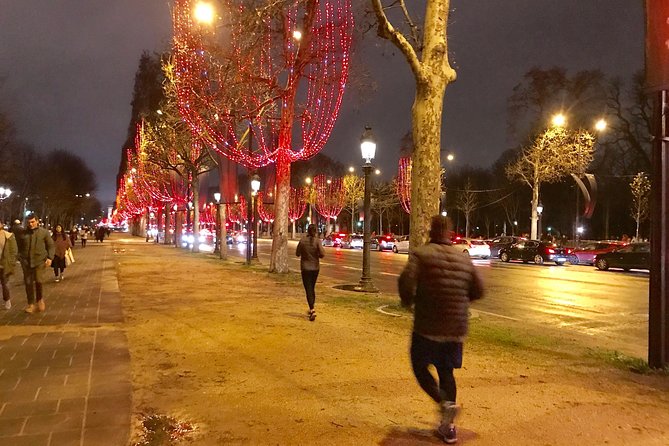 Paris Lights Evening Private or Small-Group Running Tour - Runner Requirements