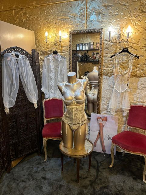 Paris: Lingerie Atelier Girls Party With Champagne - Event Details