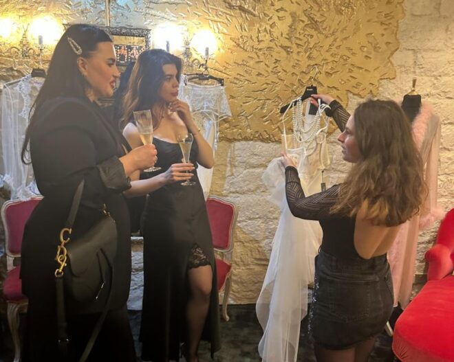 Paris: Lingerie Atelier Girls Party With Champagne - Unique Experience Description
