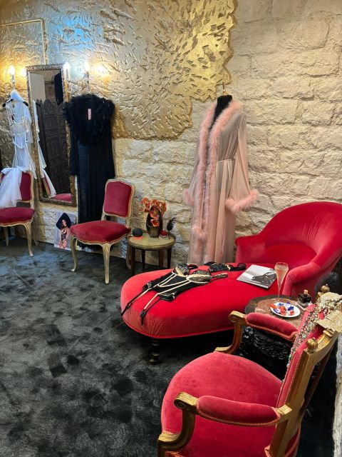Paris: Lingerie Atelier Girls Party With Champagne - Location and Directions