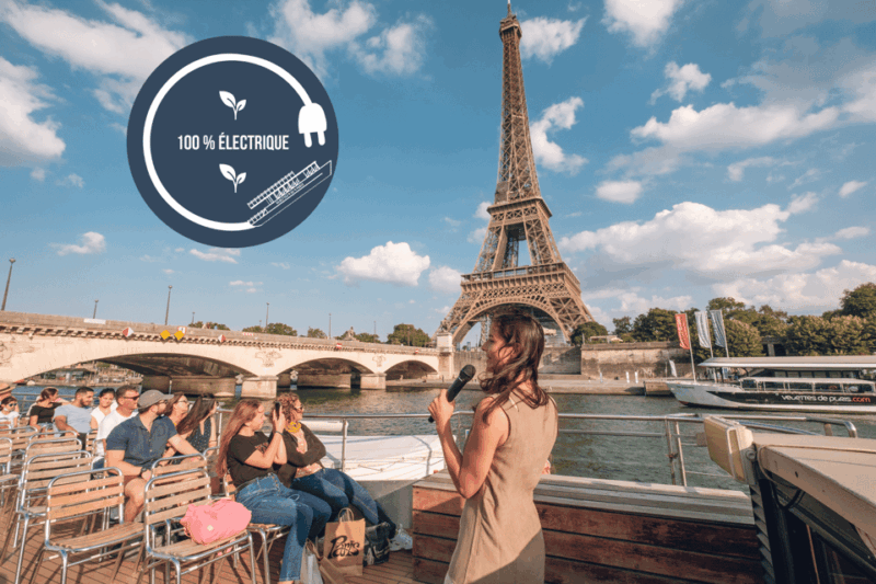 Paris: Live Guided Cruise With Crepe and Soft Drink - Good To Know