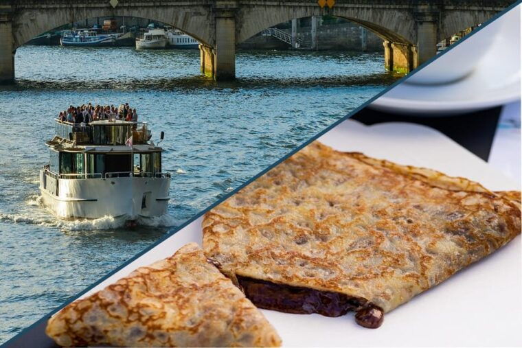 Paris: Live Guided Cruise With Crepe and Soft Drink - Accessibility and Amenities