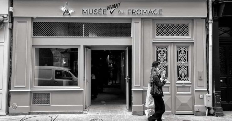 Paris: Living Cheese Museum Guided Tour With Cheese Tasting - Itinerary and Meeting Point