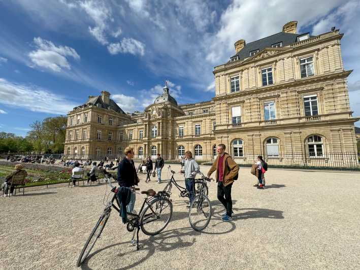 Paris: Local Culture &History on a 2.5-hour Guided Bike Tour - Itinerary and Highlights