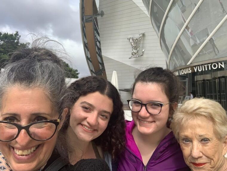 Paris: Louis Vuitton Foundation VIP Experience With Entry - Itinerary and Meeting Point