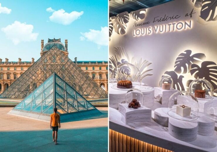 Paris: Louis Vuitton Gourmet Experience and Louvre Entry - Experience Highlights