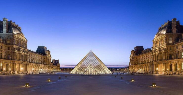 Paris: Louvre In-App Audio Tour & Admission (EN, IT) - Booking Information