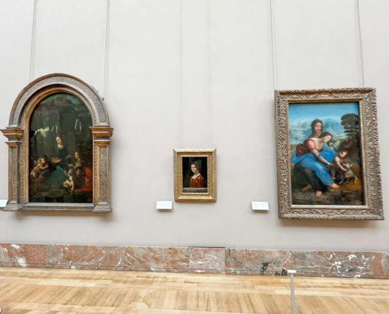 Paris: Louvre Mona Lisa Discovery Guided Tour With Ticket - Itinerary Highlights