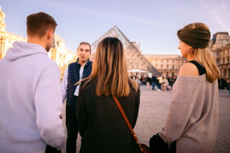 Paris: Louvre Mona Lisa Private Guided Tour With First Entry - Tour Details