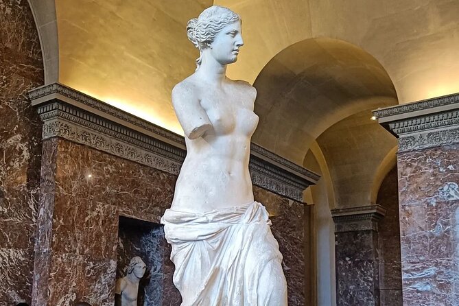 Paris: Louvre Museum Audio Guided Tour - Features of the Audio Guided Tour