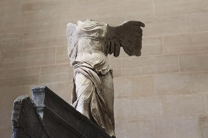 Paris: Louvre Museum Audio Guided Tour - Important Information for Visitors