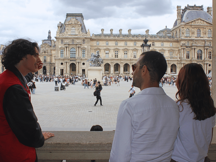 Paris: Louvre Museum Entrance, Outside Visit & Audioguide - Tour Overview and Pricing