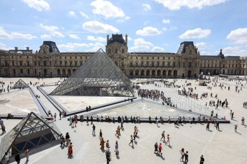 Paris: Louvre Museum Entry Ticket With Guided Tour - Tour Highlights and Experience
