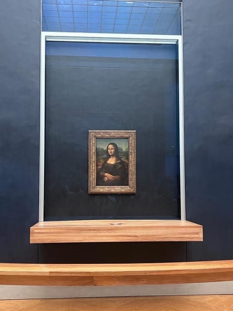 Paris: Louvre Museum Entry Ticket With Intro to Mona Lisa - Good To Know