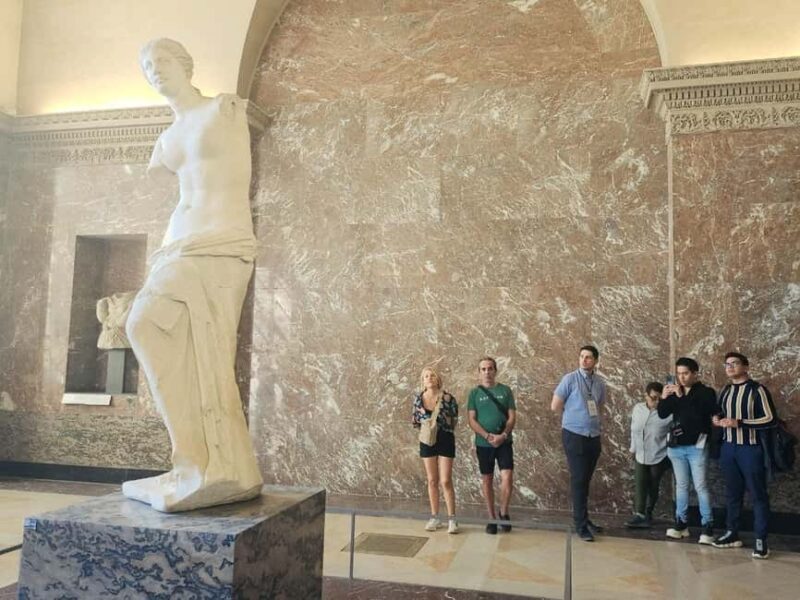 Paris: Louvre Museum Guided Tour - FAQs