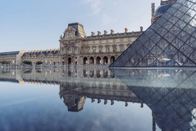 Paris: Louvre Museum Guided Tour With Wine & Cheese Tasting - Booking and Cancellation Policy