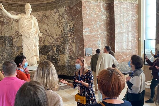 Paris Louvre Museum Highlights Small-Group Guided Tour - Inclusions