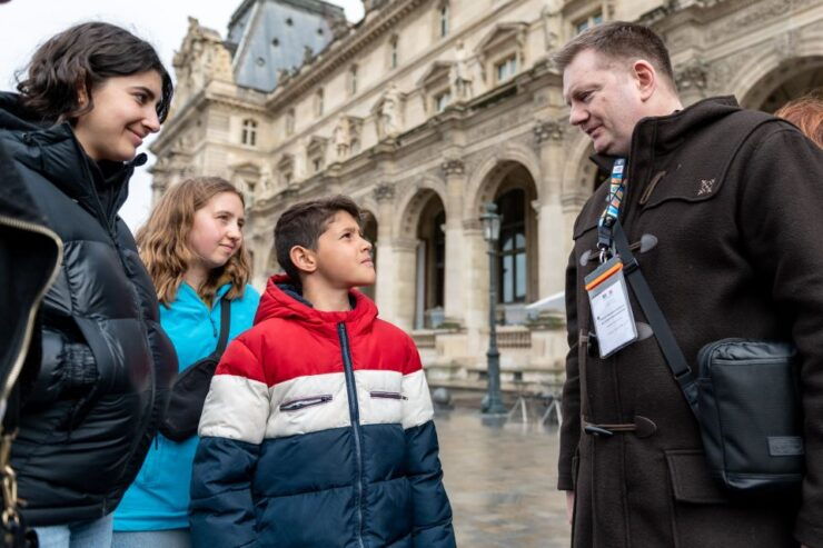 Paris: Louvre Museum Private Family Tour Designed for Kids - Tour Experience