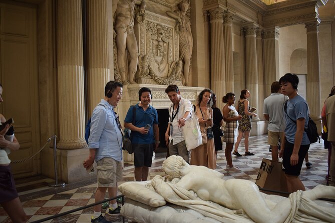 Paris Louvre Museum Private Guided Tour With Pre-Reserved Tickets - Reviews and Ratings