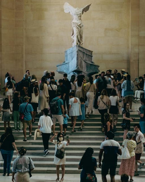 Paris: Louvre Museum Semi Private Guided Tour + Entry Ticket - Itinerary and Meeting Point