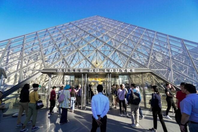 Paris: Louvre Museum Ticket and Mona Lisa Access With Host - Inclusions