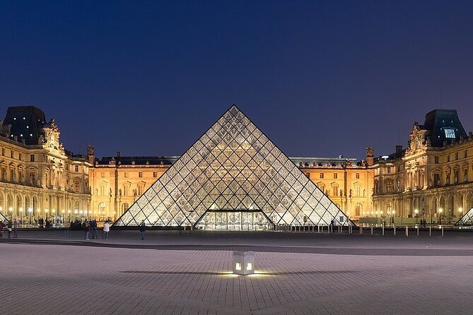 Paris Louvre Museum Ticket Direct Entry With Audio Guided - Audio Guide Features