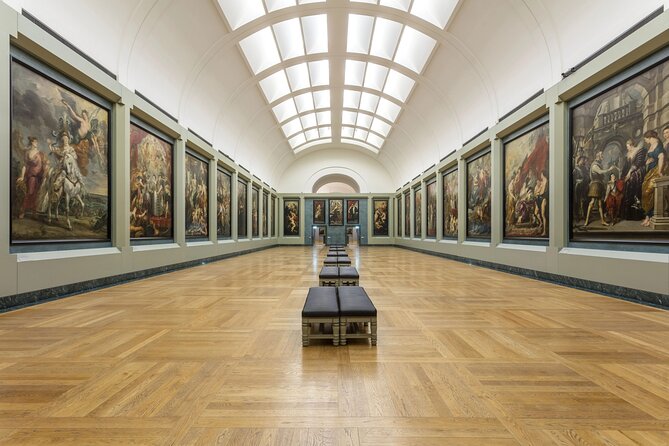 Paris Louvre Museum Ticket Direct Entry With Audio Guided - Ticket Pricing and Options