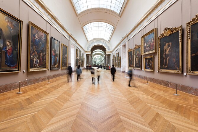 Paris Louvre Museum Ticket Direct Entry With Audio Guided - Common Questions