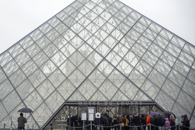 Paris Louvre Museum Ticket Direct Entry With Audio Guided - The Sum Up