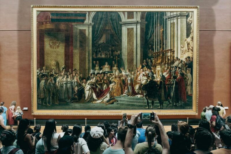Paris: Louvre Museum Ticket With Masterpieces Audio Guide - Good To Know